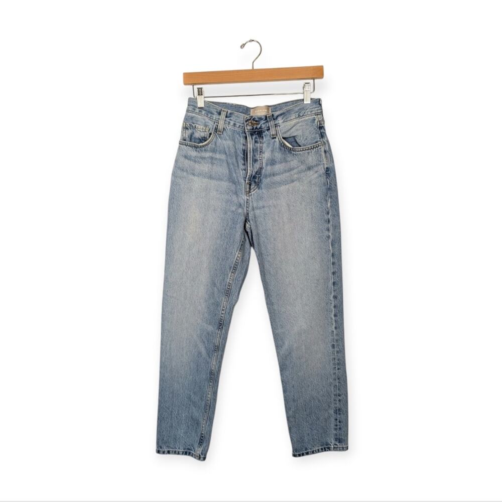 Everlane Diamond Organic Cotton Curvy The 90's Cheeky Ankle Jeans Size 26